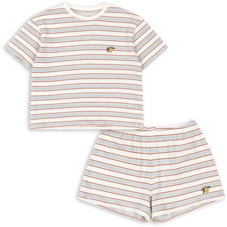 Konges Sløjd Pearl Stripe Famo Sæt Gots