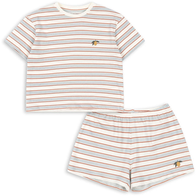 Konges Sløjd Pearl Stripe Famo Sæt Gots
