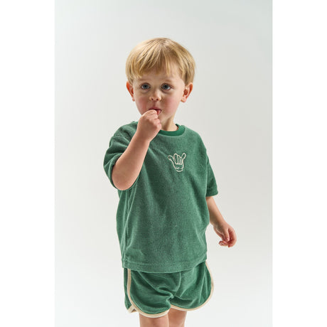 THE NEW Siblings Posy Green Tnstterry Os S_S Tee