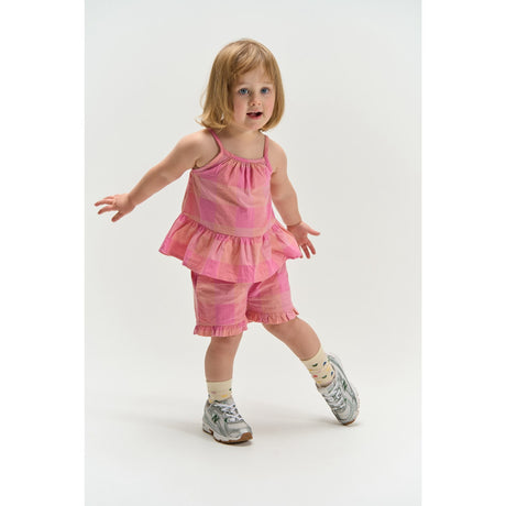 THE NEW Siblings Cashmere Rose Checked Tnsttassie Strop Top
