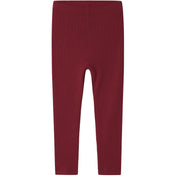 Name It Red Dahlia Nmnkab Xsl Leggings
