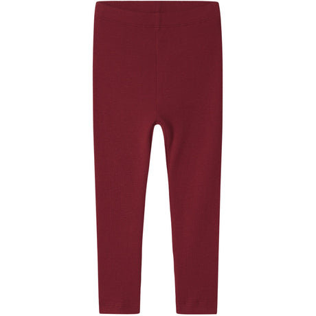 Name It Red Dahlia Nmnkab Xsl Leggings