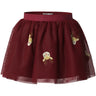 Name It Red Dahlia Reindeer Nmfveross Tyl Nederdel