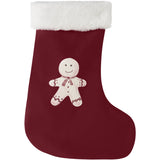 Name It Red Dahlia Gingerbread Nmnrana Stocking