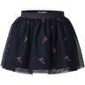 Name It Navy Blazer Bow Nmfveross Tyl Nederdel