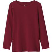 Name It Red Dahlia Nmnkab Xsl Top