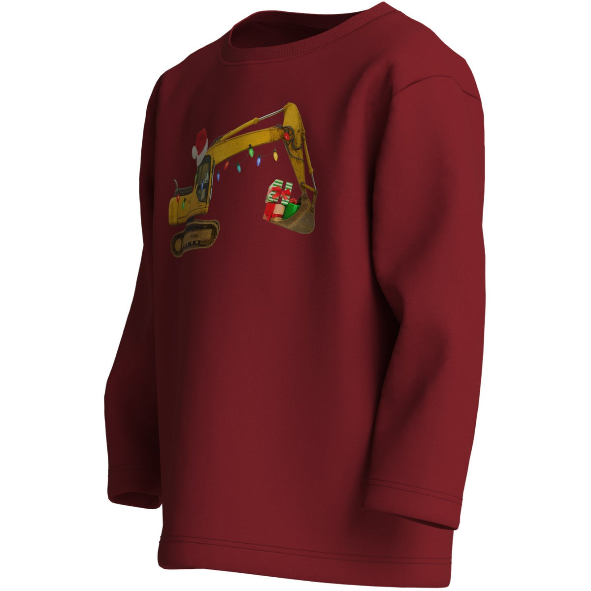Name It Red Dahlia Excavator Nmmvosmas Ls Nreg Top