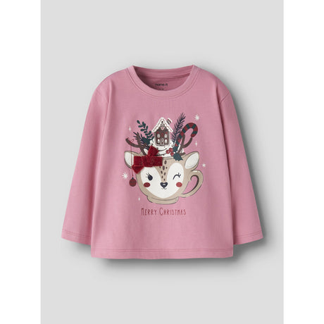 Name It Wild Rose Nmfrepoler Ls Nreg Top Æske