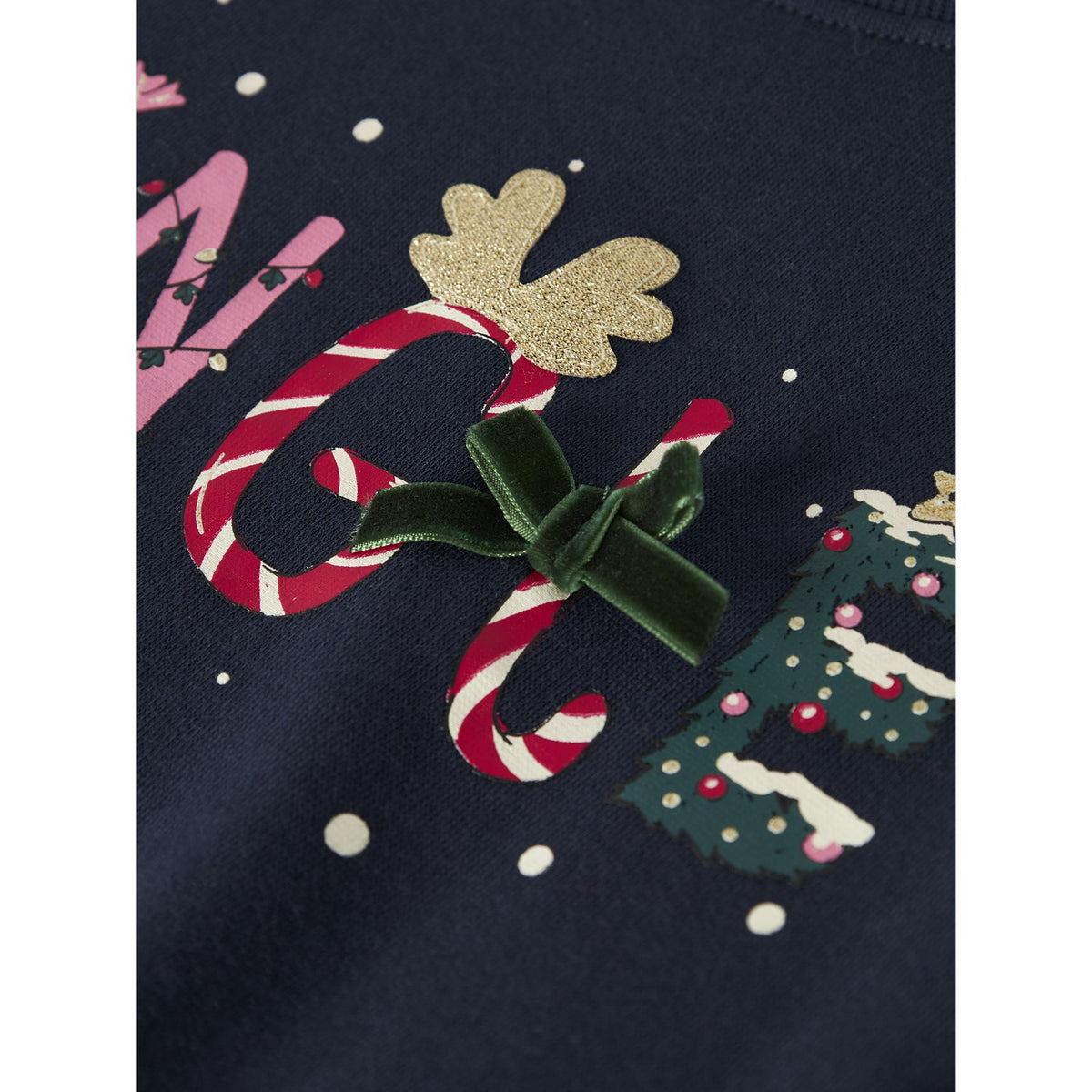 Name It Navy Blazer Nmfpolmax Ls Nreg Sweat Bru Æske
