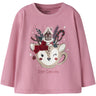 Name It Wild Rose Nmfrepoler Ls Nreg Top Æske