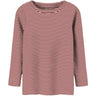 Name It Red Dahlia Nmndab M Ls Xsl Top