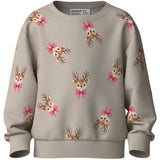 Name It Peyote Reindeer Nmfvertrud Ls Nreg Sweat Bru