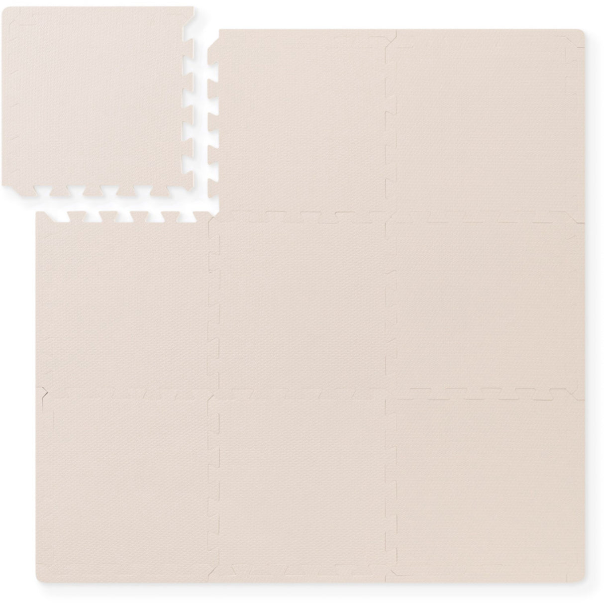 That's Mine Soft Brown Alva Skumgulv Square