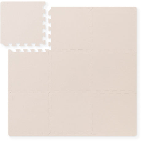 That's Mine Soft Brown Alva Skumgulv Square