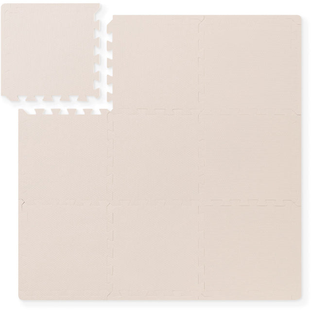 That's Mine Soft Brown Alva Skumgulv Square