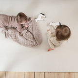 That's Mine Pastel Grey Arie Skumgulv Square