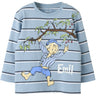 Name It Ashley Blue Nmmalf Emil Ls Nreg Top Æske Sky