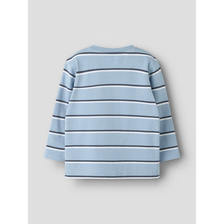 Name It Ashley Blue Nmmalf Emil Ls Nreg Top Æske Sky