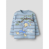 Name It Ashley Blue Nmmalf Emil Ls Nreg Top Æske Sky