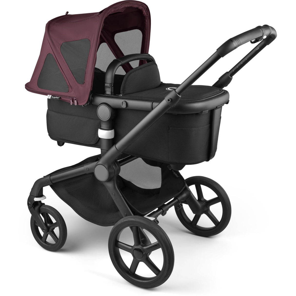 Bugaboo Fox 5/Kangaroo Breezy Sun Canopy Dark Cherry