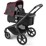 Bugaboo Fox 5/Kangaroo Breezy Sun Canopy Dark Cherry