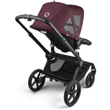 Bugaboo Fox 5/Kangaroo Breezy Sun Canopy Dark Cherry
