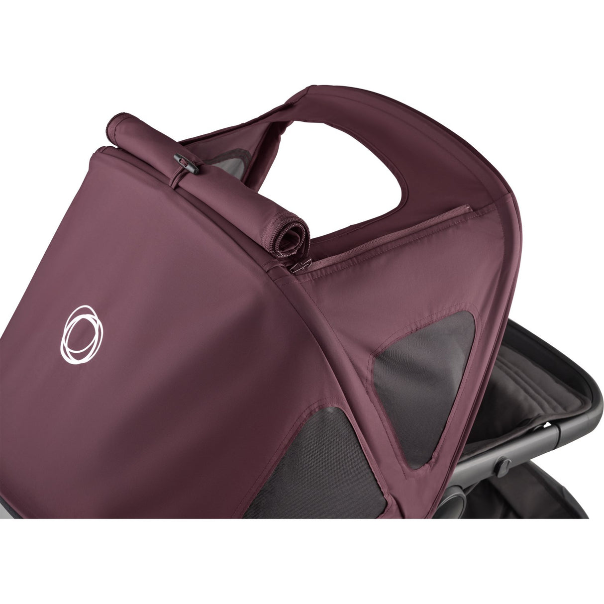 Bugaboo Fox 5/Kangaroo Breezy Sun Canopy Dark Cherry