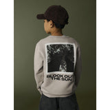 Name It Island Fossil Nkmrair Ls Nreg Sweat Bru Æske