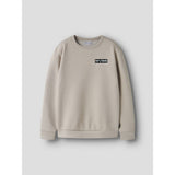 Name It Island Fossil Nkmrair Ls Nreg Sweat Bru Æske