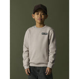 Name It Island Fossil Nkmrair Ls Nreg Sweat Bru Æske