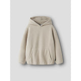 Name It Island Fossil Nkmrisa Ls Rlx Bamse Wh
