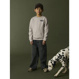 Name It Island Fossil Nkmrair Ls Nreg Sweat Bru Æske