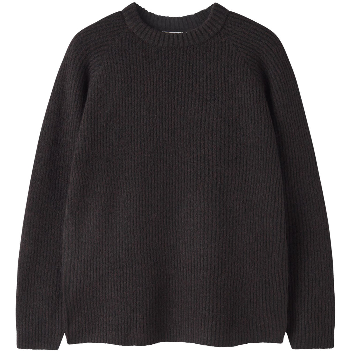 Name It Chocolate Plum Nkmrosla Ls Loose Strik