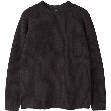 Name It Chocolate Plum Nkmrosla Ls Loose Strik