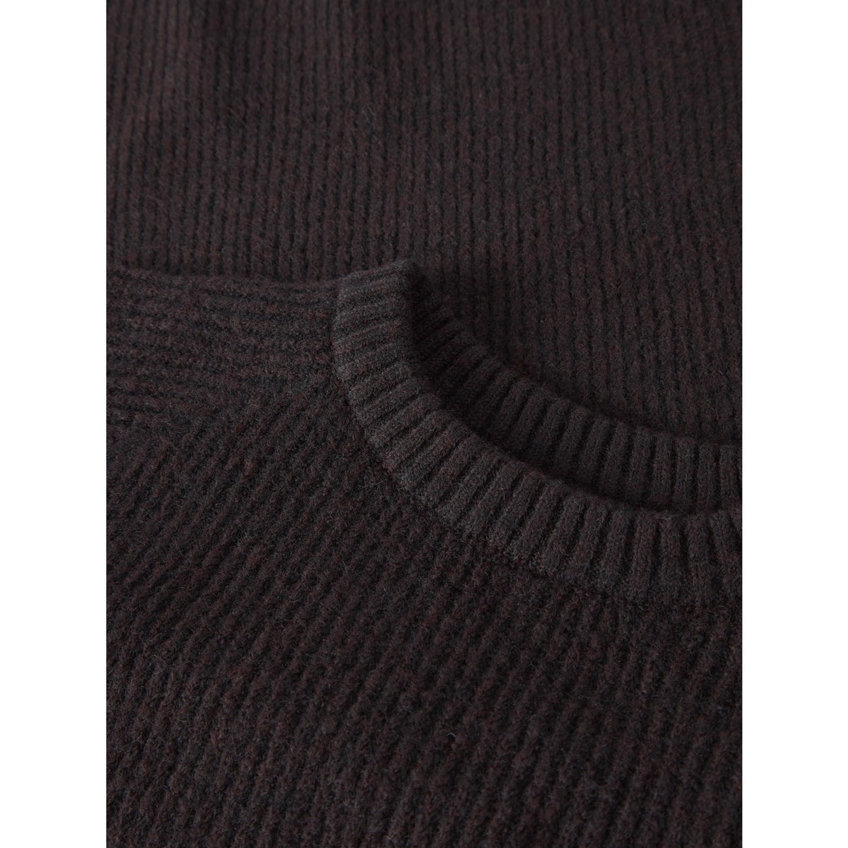 Name It Chocolate Plum Nkmrosla Ls Loose Strik