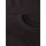 Name It Chocolate Plum Nkmrosla Ls Loose Strik
