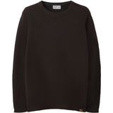 Name It Chocolate Plum Nkmroj Ls Strik