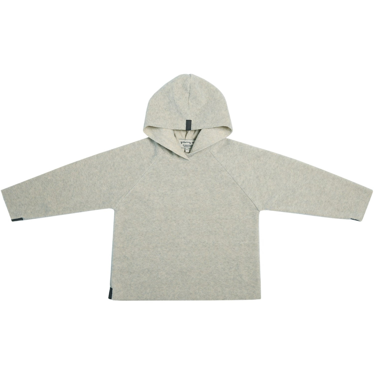Growing Up by Steffensen Copenhagen Sand Fleece Hættetrøje