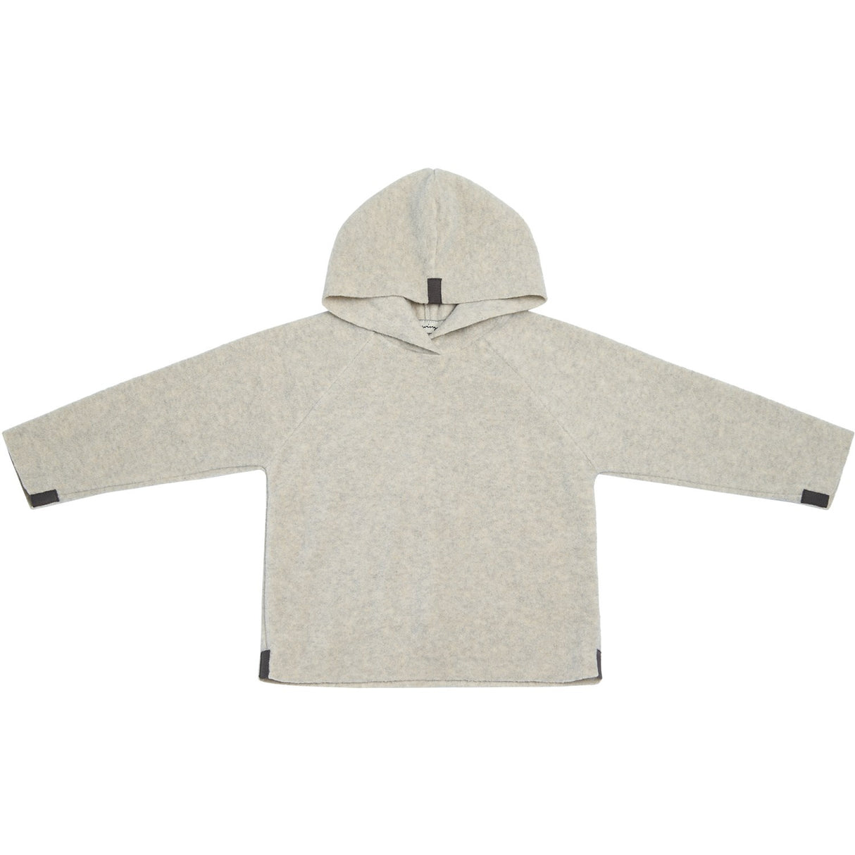 Growing Up by Steffensen Copenhagen Sand Fleece Hættetrøje