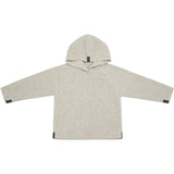 Growing Up by Steffensen Copenhagen Sand Fleece Hættetrøje