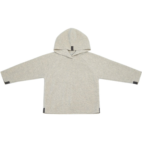 Growing Up by Steffensen Copenhagen Sand Fleece Hættetrøje