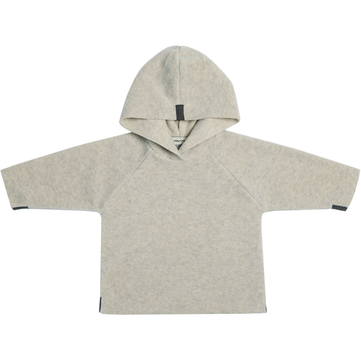 Growing Up by Steffensen Copenhagen Sand Fleece Hættetrøje
