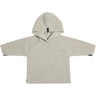 Growing Up by Steffensen Copenhagen Sand Fleece Hættetrøje