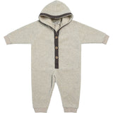 Growing Up by Steffensen Copenhagen Sand Fleece Jump W/Rib