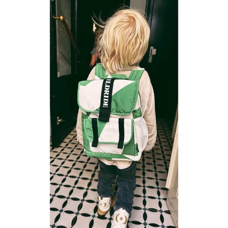 Wildride Rygsæk Green Graphic Recycled - Kids