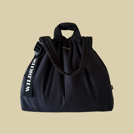 Wildride Pusletaske Black