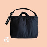 Wildride Pusletaske Black