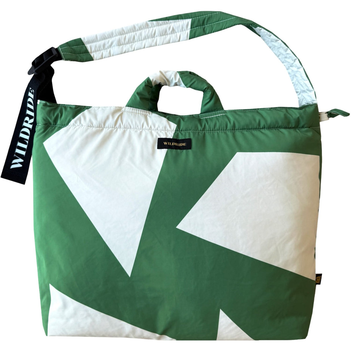 Wildride Diaper Taske Green Graphic