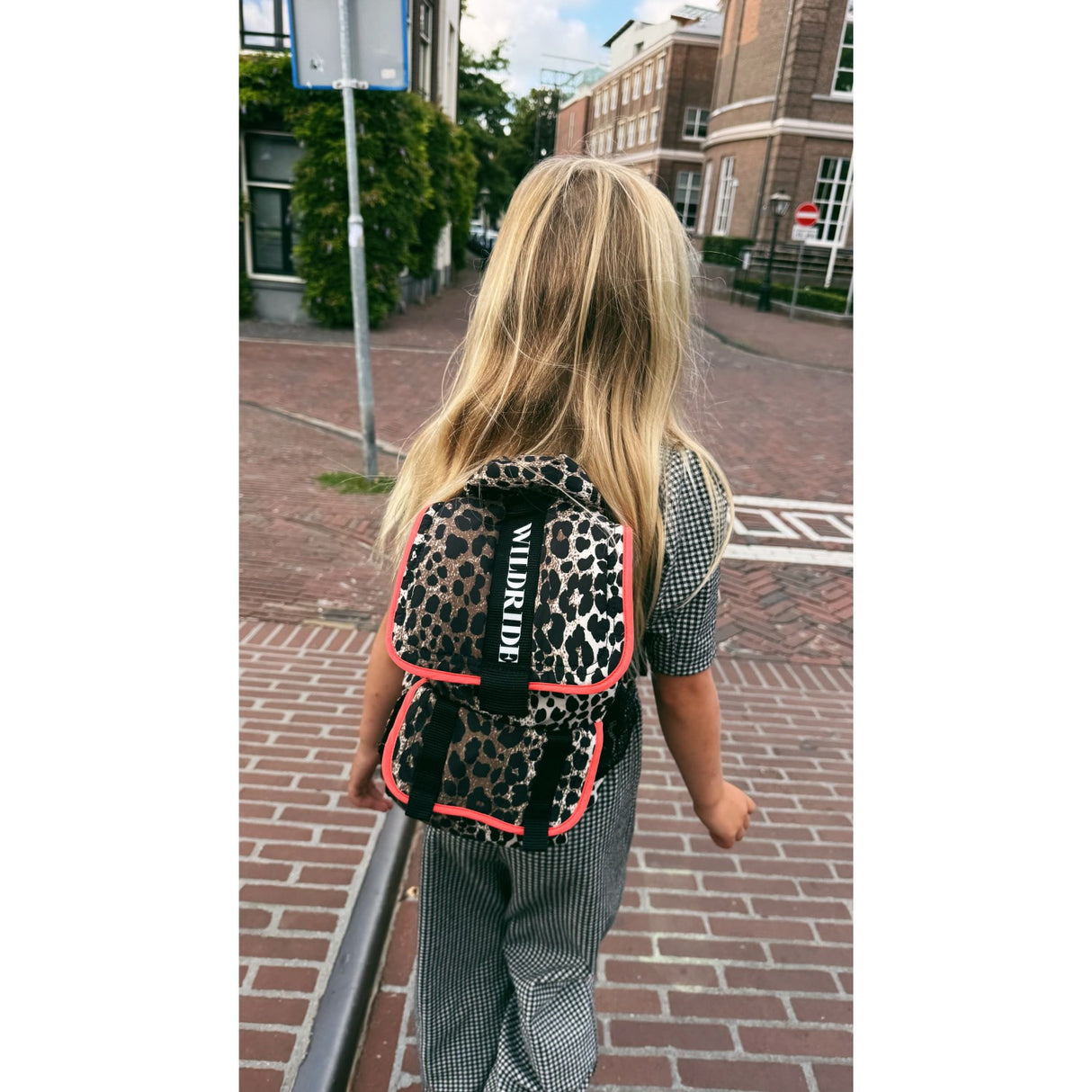 Wildride Rygsæk Savannah Recycled - Kids