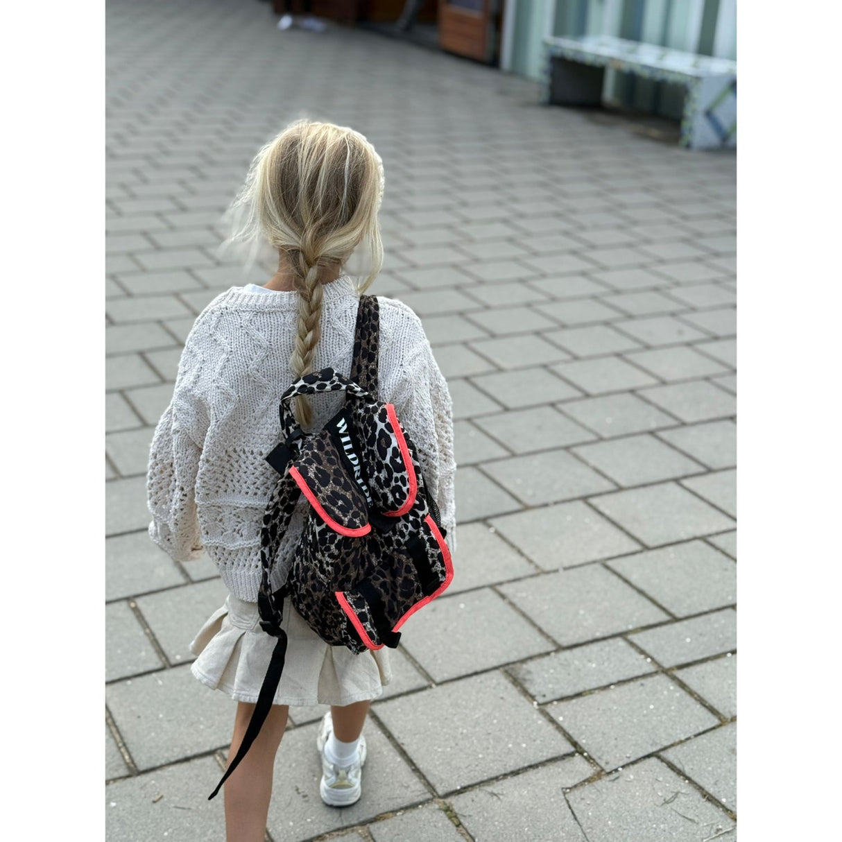 Wildride Rygsæk Savannah Recycled - Kids